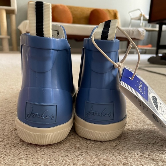 Joules Rainwell Ankle Wellie Boots - Picture 4 of 6